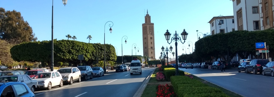 Avenue Moulay Hassan, Rabat